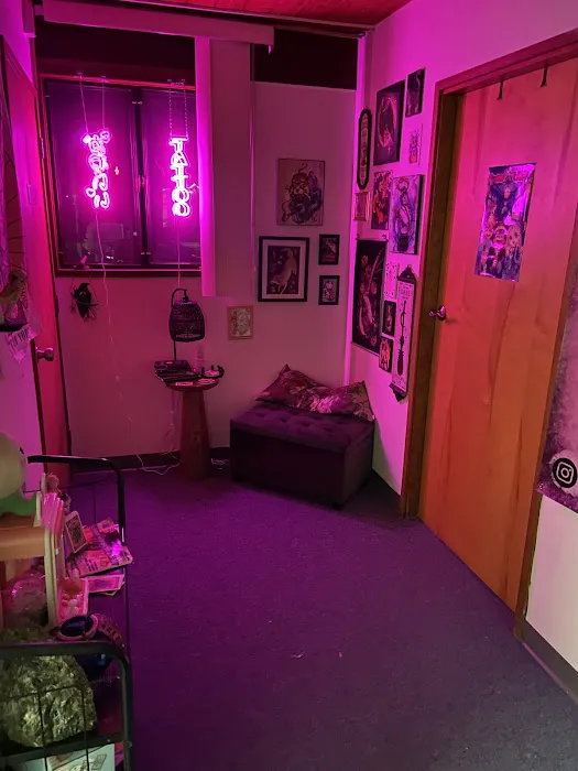 Cryptid's Den Tattoo 6