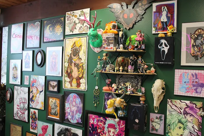 Cryptid's Den Tattoo 3