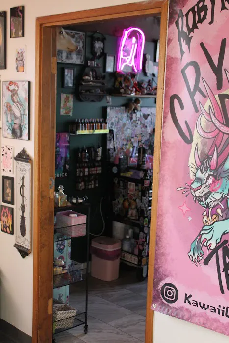 Cryptid's Den Tattoo 8