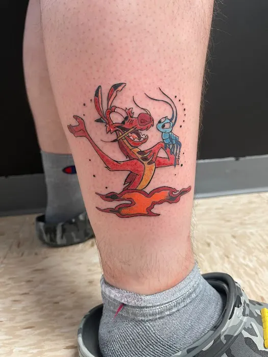 Stargaze Tattoo 2