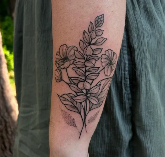 Stargaze Tattoo 7