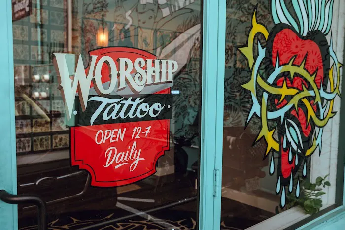 Worship Tattoo 4