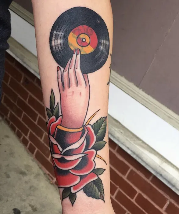 The Ivory Rose Tattoo 0