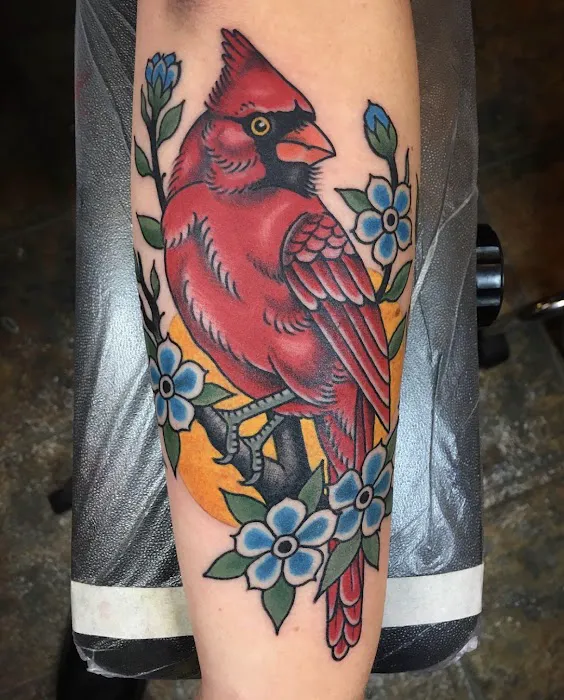 The Ivory Rose Tattoo 1