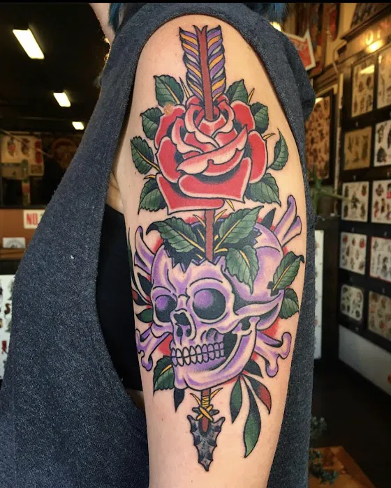 The Ivory Rose Tattoo 4