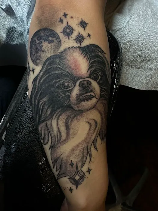 The Ivory Rose Tattoo 2