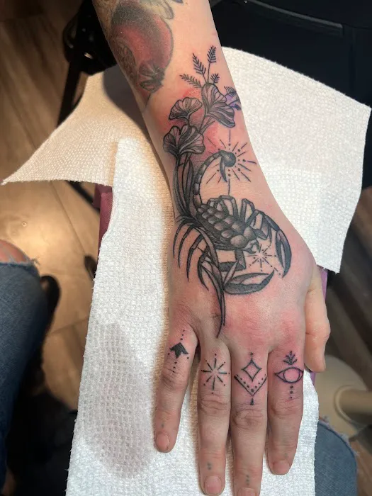 Seven Horses Tattoo 5