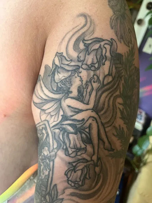 Seven Horses Tattoo 6