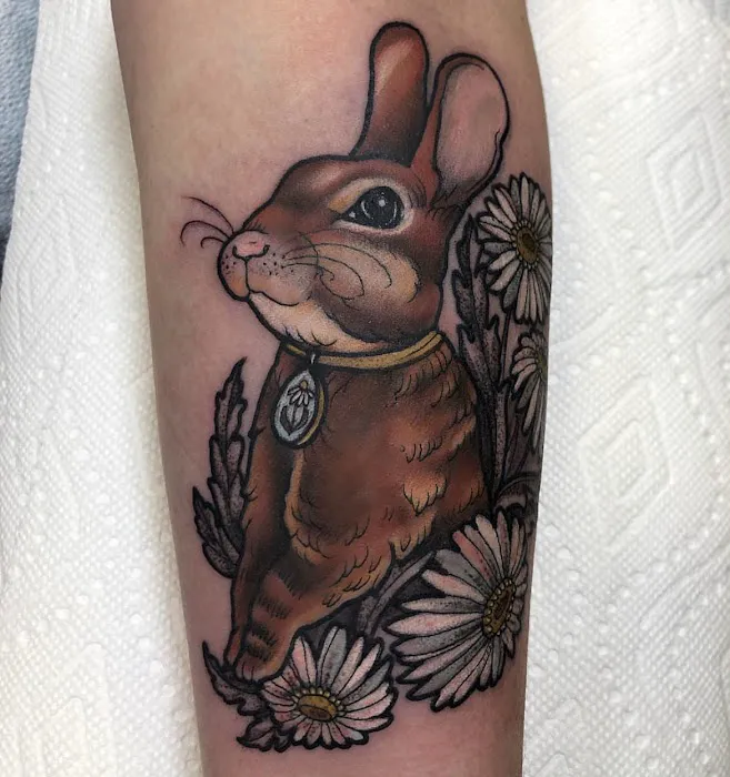 Seven Horses Tattoo 7