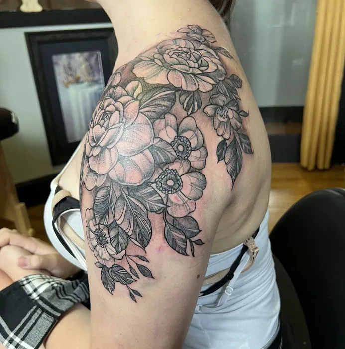 Seven Horses Tattoo 2