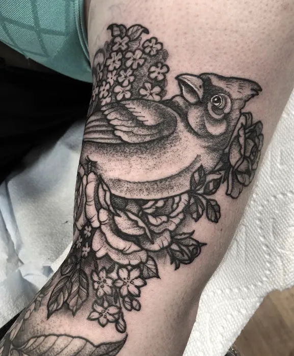 Seven Horses Tattoo 4