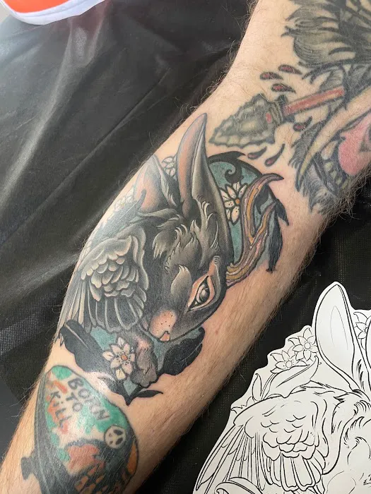 Seven Horses Tattoo 3