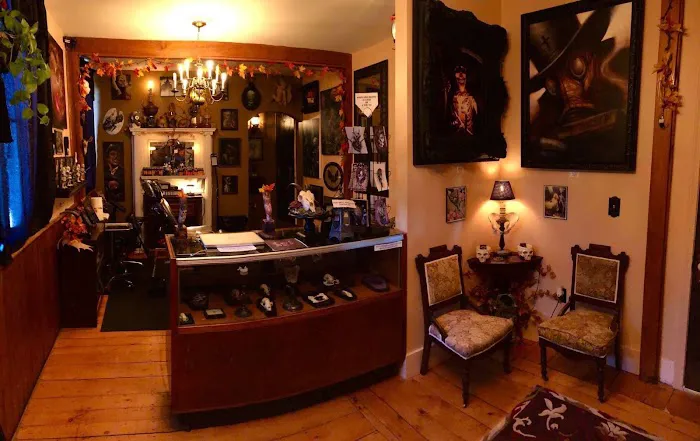 Skull and Snake Tattoo Studio Art Gallery 1