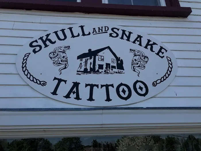 Skull and Snake Tattoo Studio Art Gallery 7