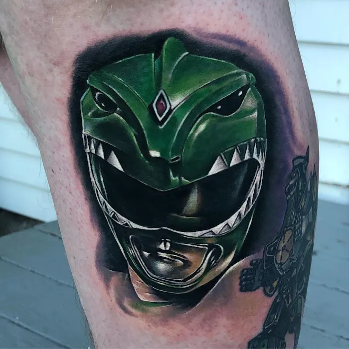 Skull and Snake Tattoo Studio Art Gallery 8