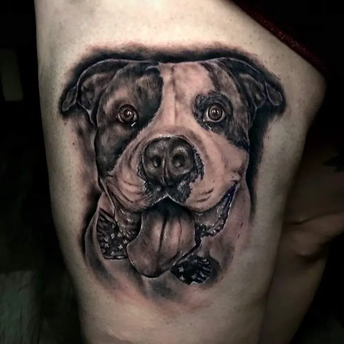 Skull and Snake Tattoo Studio Art Gallery 9