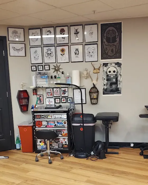 Black Cat Tattoo 2