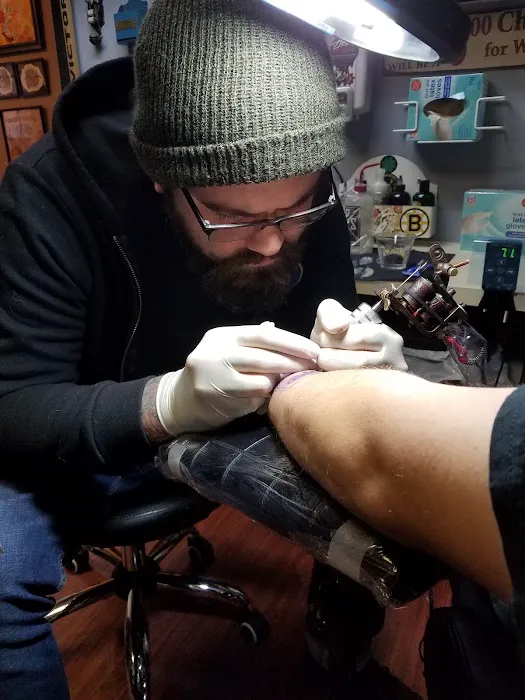Hold Fast Tattoo 2
