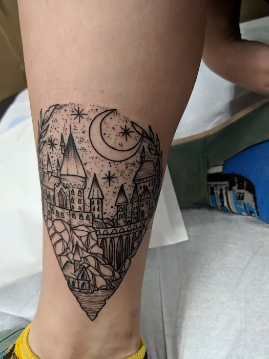 Iron Works Tattoo 4