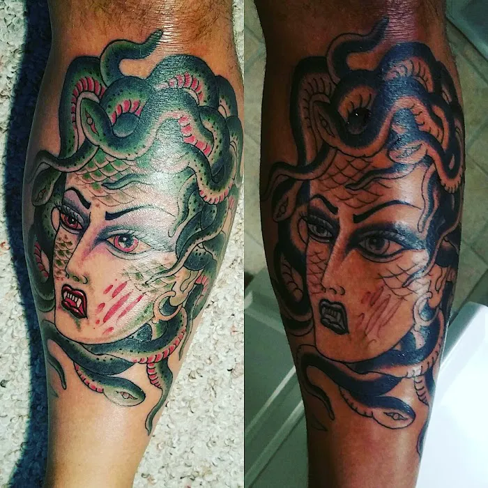 Iron Works Tattoo 7