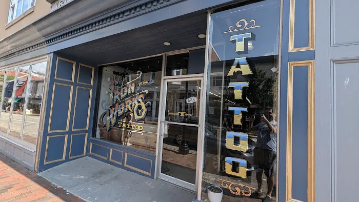 Iron Works Tattoo 0