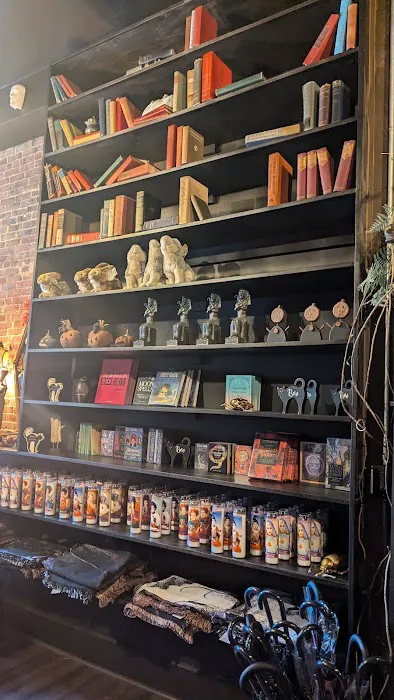 The Black Veil Shoppe for the Grim Hearted 1