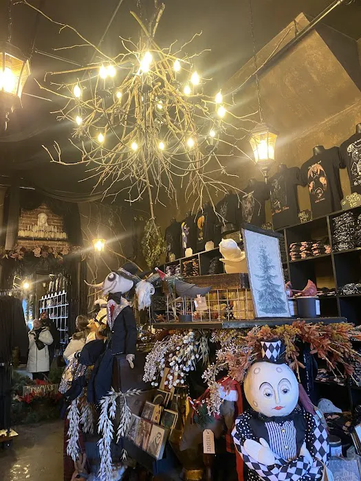 The Black Veil Shoppe for the Grim Hearted 4