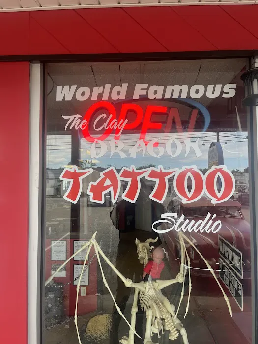 The Clay Dragon Tattoo Studio 8