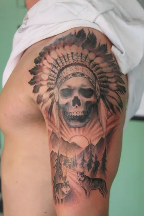 Compass Rose Ink: Custom Tattoos 4