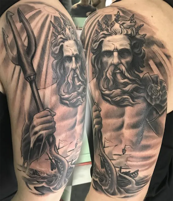 Compass Rose Ink: Custom Tattoos 9