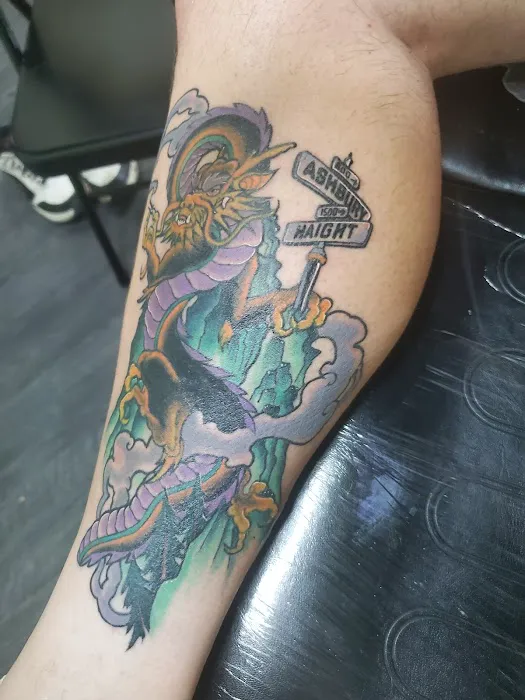 The Emerald Rose Tattoo and Fine Arts 3