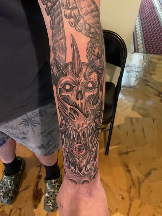 The Emerald Rose Tattoo and Fine Arts 2