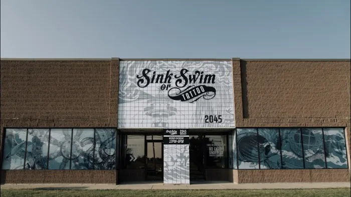 Sink or Swim Tattoo 4