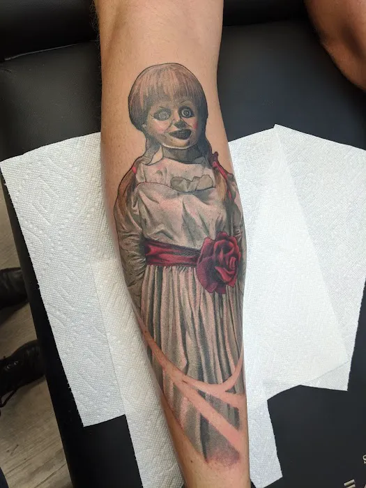 Sink or Swim Tattoo 7