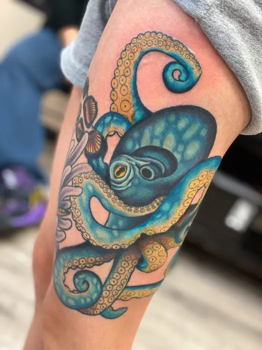 Sink or Swim Tattoo 9