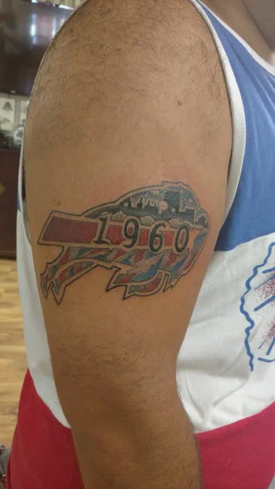 Sink or Swim Tattoo 1