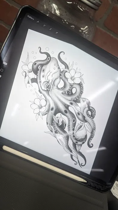 Sink or Swim Tattoo 2