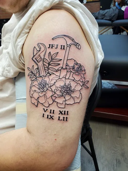 Sink or Swim Tattoo 6