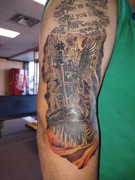 American Skin Art By Dead Ed 5