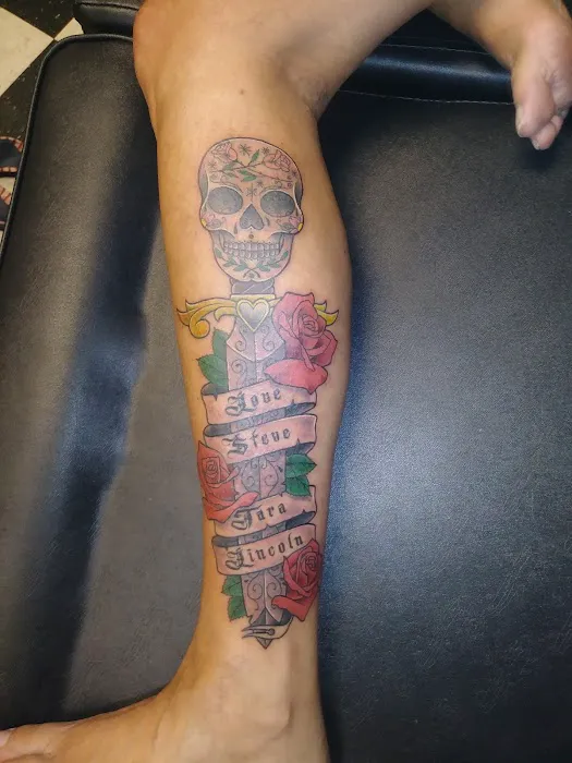 American Skin Art By Dead Ed 7