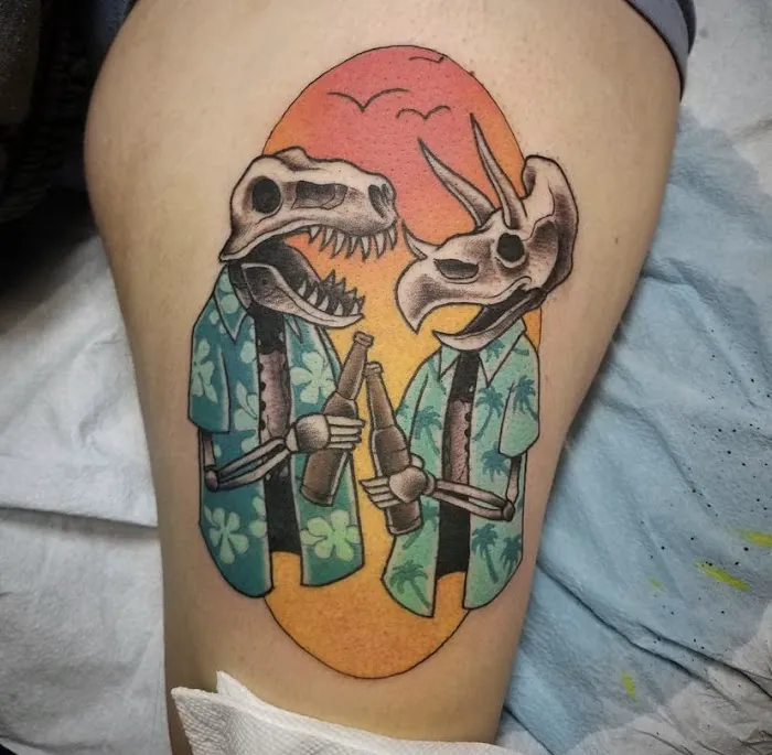 Stay Weird Tattoo 6