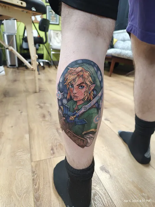 Stay Weird Tattoo 4