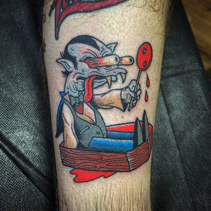 Stay Weird Tattoo 2