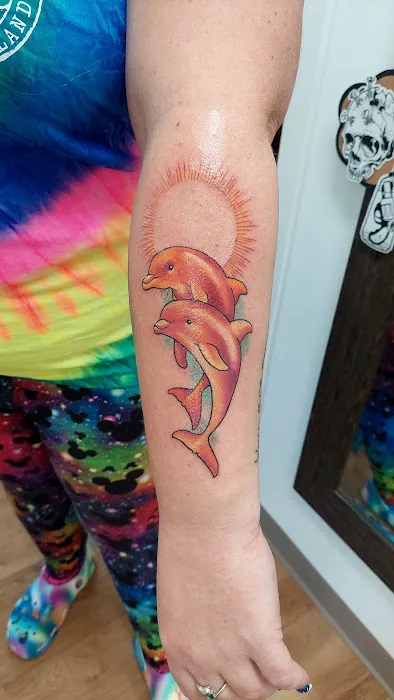 Stay Weird Tattoo 1