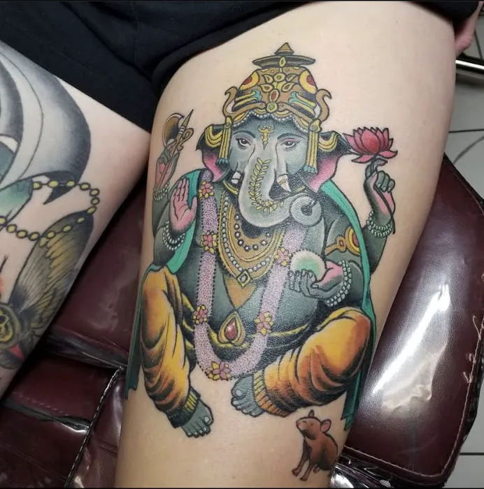 Stay Weird Tattoo 7