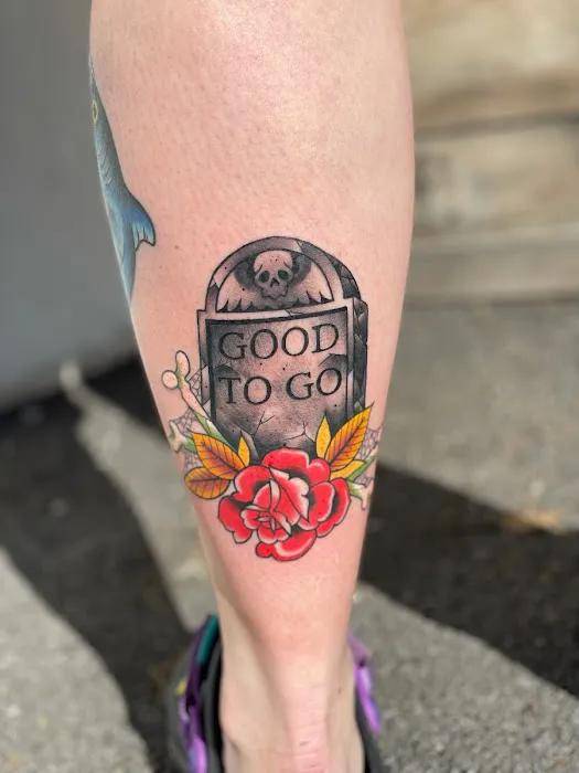 Stay Weird Tattoo 5