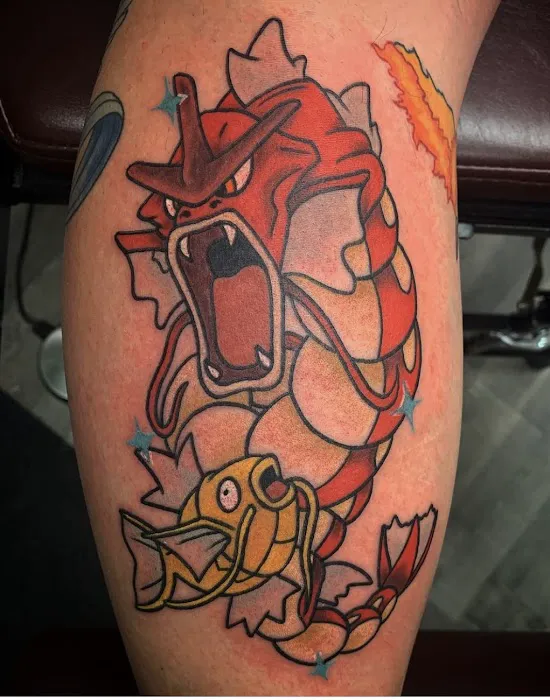 Fine Line Tattoo 4