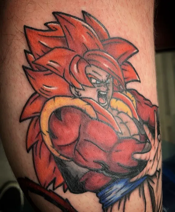 Fine Line Tattoo 1