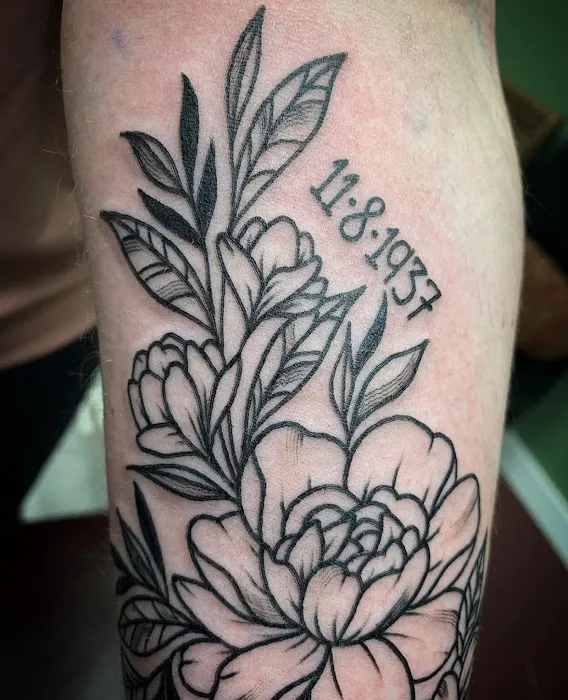 Fine Line Tattoo 2