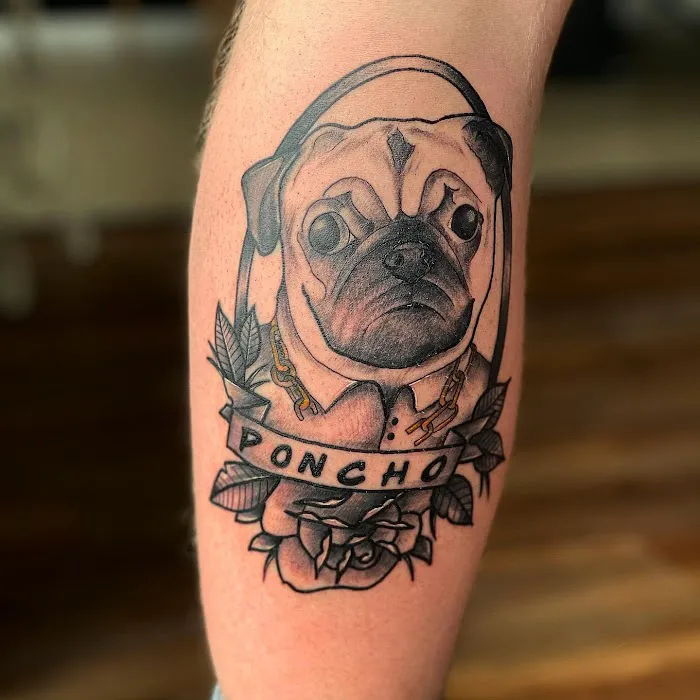 VI Straight Tattoo 1